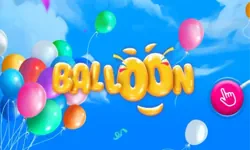 Balloon, jogo de estourar balões da SmartSoft com multiplicador crescente