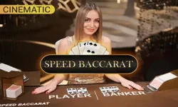 Speed Baccarat da Evolution com rodadas curtas de 27 segundos