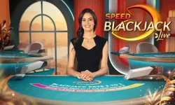 Classic Speed Blackjack da Evolution com decisões rápidas de carta