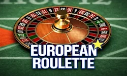 Roleta europeia ao vivo da Evolution com zero único e racetrack