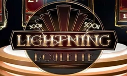Lightning Roulette, roleta ao vivo da Evolution com números iluminados por raios