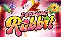 Fortune Rabbit, slot da PG Soft com coelho dourado e cilindros verdes
