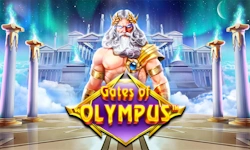 Gates of Olympus, slot da Pragmatic Play com Zeus e símbolos de gemas