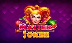 Master Joker, slot clássico da Pragmatic Play com cilindros e símbolos de frutas
